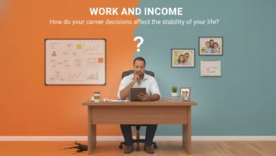 العمل والدخل: كيف تؤثر قراراتك المهنية على استقرار حياتك؟