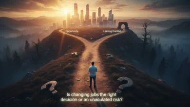 هل تغيير الوظيفة قرار صحيح أم مخاطرة غير محسوبة؟