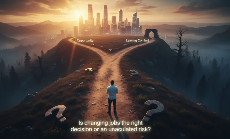 هل تغيير الوظيفة قرار صحيح أم مخاطرة غير محسوبة؟